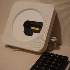 無印良品ウォールマウントCDプレーヤー