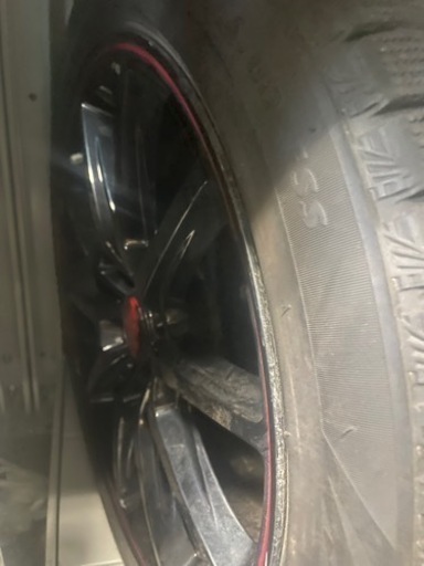 スタッドレスタイヤ BRIDGESTONE ブリザック VRX3 235/45/R18 ホイール付き