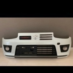 スズキ HA36S アルトワークス フロントバンパー新車時取り外し品 新車外し アルトワークス フロントバンパー
