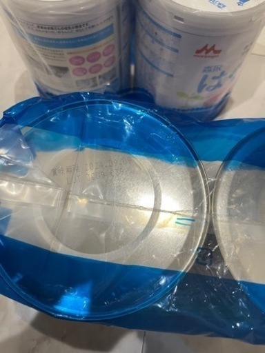 【受渡者決定】はぐくみ缶800g➕おまけ