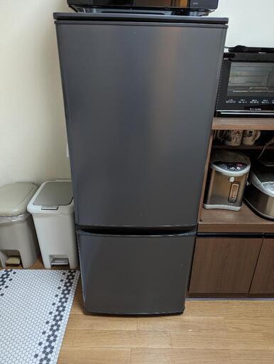 冷蔵庫　146L　三菱電機　MR-P15G