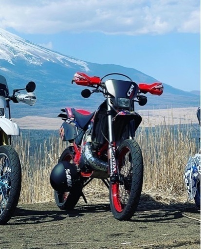 絶版 希少車 ホンダCRM250AR MD32