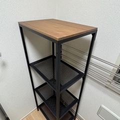 ikea3段シェルフ