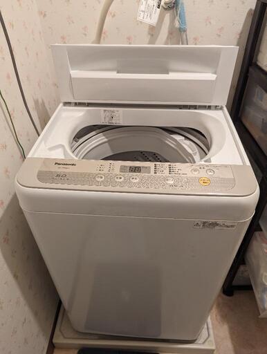 洗濯機　Panasonic NA-F50B12