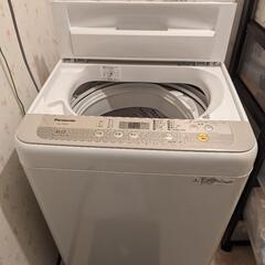 洗濯機　Panasonic NA-F50B12