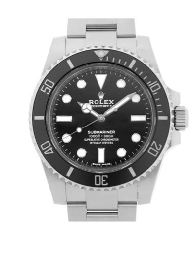 ロレックス サブマリーナ ノンデイト 114060 ブラック 中古月内限定お値下げ