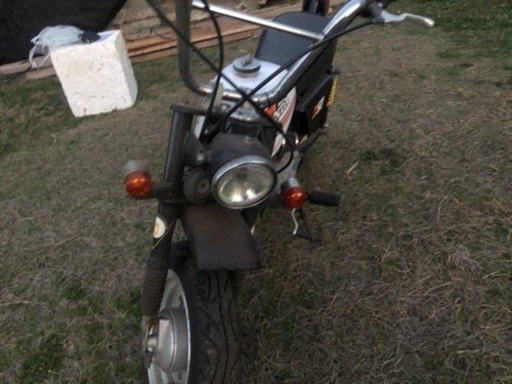 HONDA モンキーZ50 カスタムボアアップ済 黄色ナンバー 引き取り限定価格