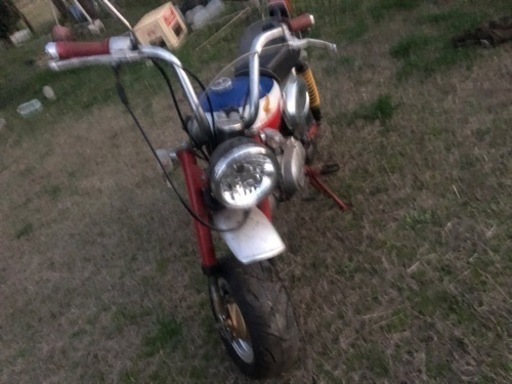 HONDA モンキーZ50ノーマル 引き取り限定価格