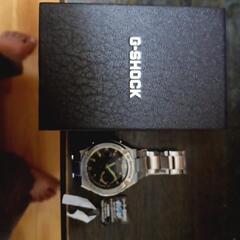 G-SHOCKソーラー電波時計値下げ