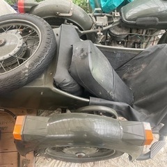 希少ドニエプル サイドカー 引き取り限定価格の画像