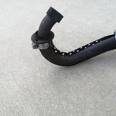 【取引中】カブ? DAX? ホンダ4MINI アップマフラー　C50カブより取り外しの画像