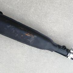 【取引中】カブ? DAX? ホンダ4MINI アップマフラー　C50カブより取り外しの画像