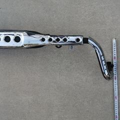 【取引中】カブ? DAX? ホンダ4MINI アップマフラー　C50カブより取り外しの画像