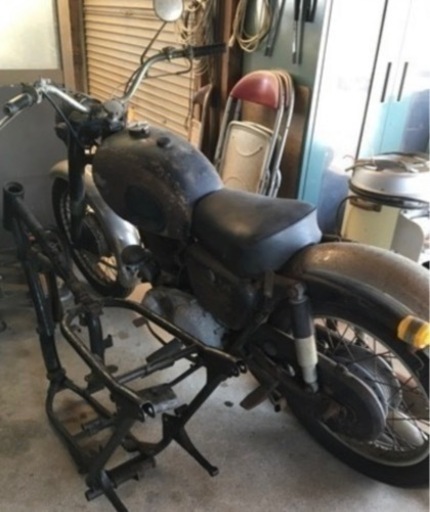 KAWASAKI メグロS7 引き取り限定価格