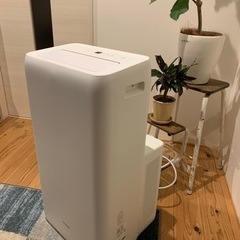 【良品】スポットクーラー 家庭用 冷房 暖房 除湿 ポータブルクーラー アイリス 2.8kW IPA-2821GH-W ポータブルエアコン 移動式 置き型エアコン 置き型 エアコン 小型 冷房 クーラー 冷風機 家庭用 スポットエアコン 冷風 除湿 除湿機能付き