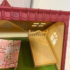 シルバニアファミリー　うさぎの家の画像