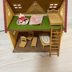 シルバニアファミリー　うさぎの家の画像