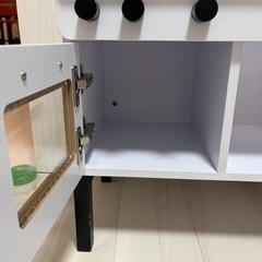 取引中　木製キッチン　美品です❣️の画像