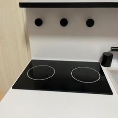 取引中　木製キッチン　美品です❣️の画像