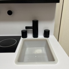 取引中　木製キッチン　美品です❣️の画像