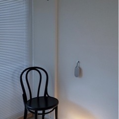 カーテンレールに取付できる アルミブラインドの画像