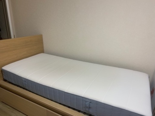 IKEA ヴェステロイ　シングル　マットレス