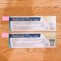 ルスツリゾート★リフト券★ゴンドラリフト券★ギフトバウチャー★2枚の画像