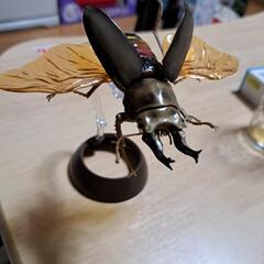 クワガタ　カマキリガチャ