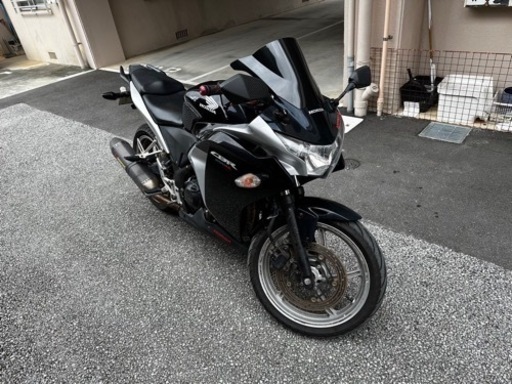 CBR250R 売れました