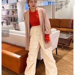 お値下げ　未使用　完売品　カスタネ　アメスリリブプルオーバーの画像