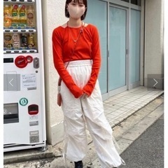お値下げ　未使用　完売品　カスタネ　アメスリリブプルオーバーの画像