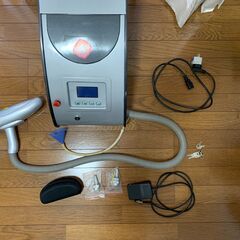 tattoo｜刺青　除去レーザー　QスイッチNd：yagレーザー　＋　変圧器　＋　変換プラグ　＋　麻酔クリーム