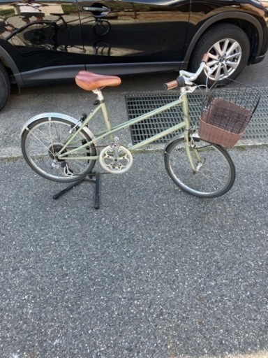 ラレー　rsw sport 機関良好　ミニベロ　ミキスト