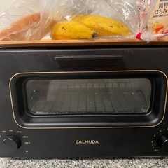 バルミューダ　BRUMUDA トースター　2018年