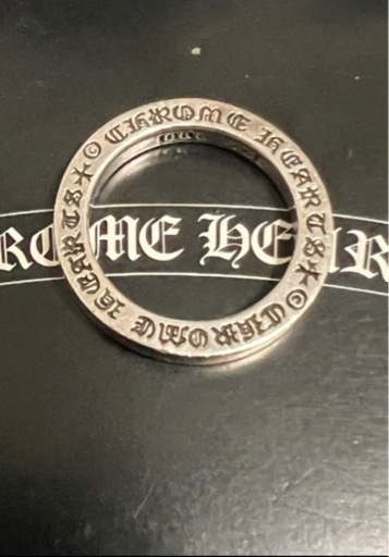 クロムハーツ スペーサーリング プレーン