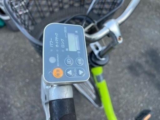 パナソニック　電動アシスト自転車 6.6Ah 003