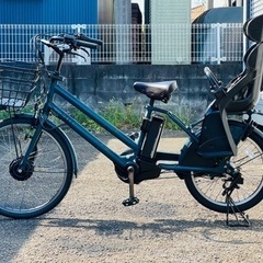 ブリジストン　子供乗せ電動アシスト自転車 B200