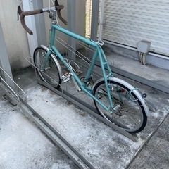 【引渡者決定/取引中】ビアンキ　ミニベロ