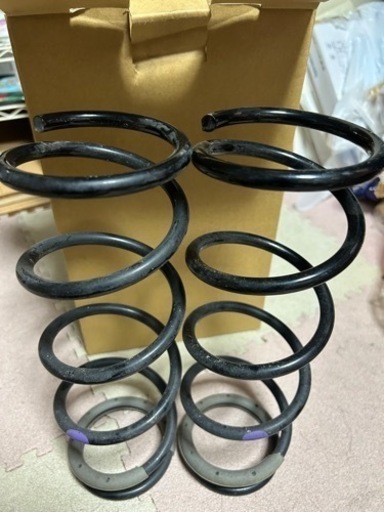 MH44s純正リアスプリング リアバネ