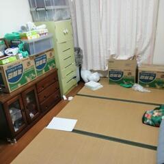 (取引中)　アパートの荷物を空っぽにしてくれる方　荷物は、更新します。の画像