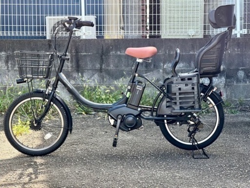 ヤマハ　子供乗せ電動アシスト自転車 8.7Ah