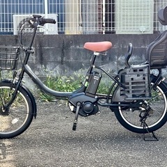 ヤマハ　子供乗せ電動アシスト自転車 8.7Ah