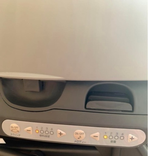 コンビ　ネムリラ　オートスウィング　電動　ミンティーブルー