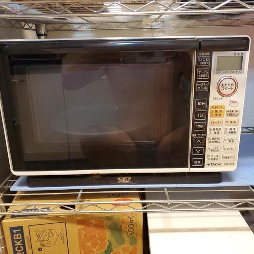 レンジオーブン、炊飯器