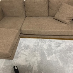 ※商談中  オットマン付きソファー