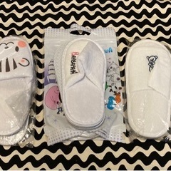 子供のスリッパセット　3個セット