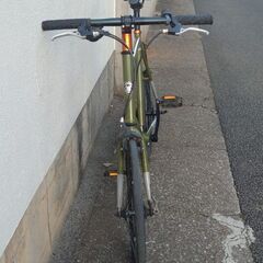 自転車（乗って帰ることも可能）の画像