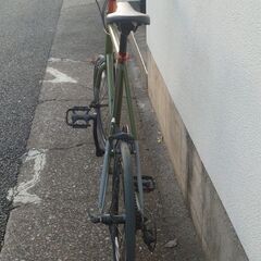 自転車（乗って帰ることも可能）の画像