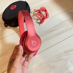 (決まりました(>_<))Beats ヘッドホン ピンクの画像