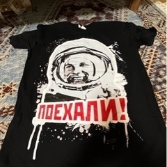 ロシア語　Tシャツの画像